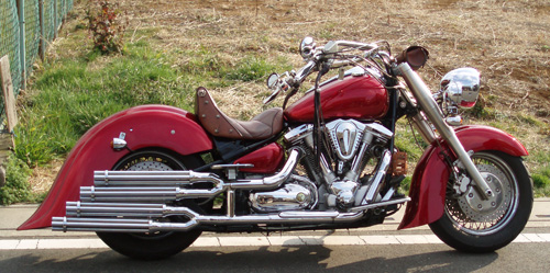 XV1600 ードスター